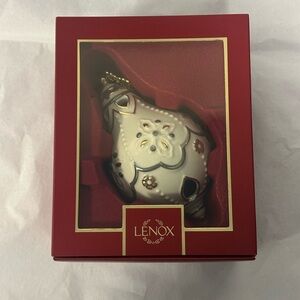 2024 Lenox annual 3-D porcelain